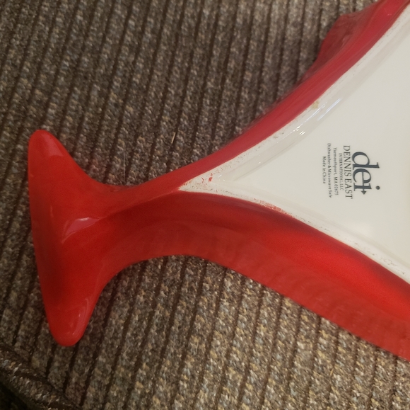 Tipping Bowl very unique Shape - Picture 4 of 4